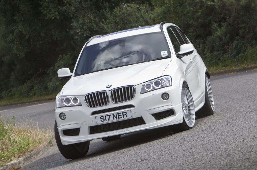  Alpina XD3 Bi-Turbo (F25) 2013 года  (UK) (фото 3 из 12)
